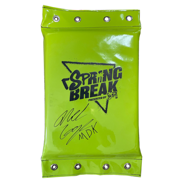 RSPring Break Ring Used Turnbuckle *SIGNED BY NICK GAGE*