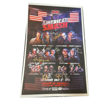 JCW The Great American Smash Signed Event Poster