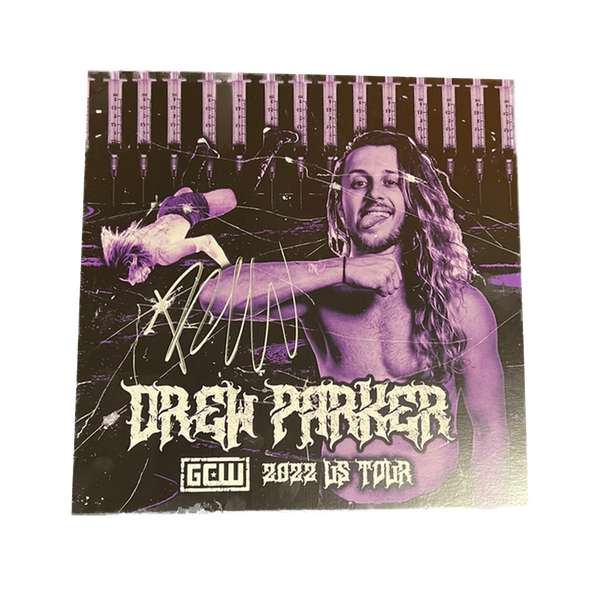 Drew Parker 10x10 U.S Tour Poster