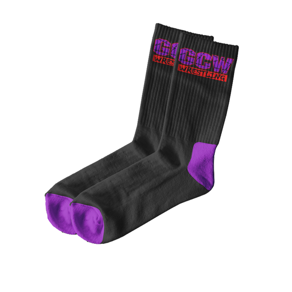 GCW Extreme Logo Socks