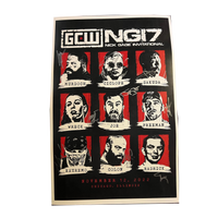 NGI 7 Signed Event Poster