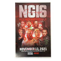 NGI 6 Signed Event Poster