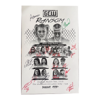 Ransom Signed Event Poster