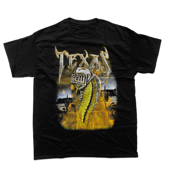 Texas gold T-shirt