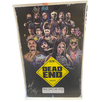JCW Dead End Signed Event Poster
