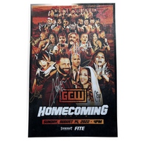 Homecoming 2022 Night 2 Signed Poster