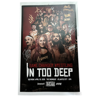 In Too Deep Signed Poster