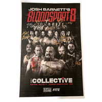 Josh Barnett's Bloodsport 8 Event Poster