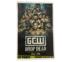 Drop Dead Signed Event Poster