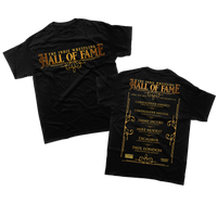 Collective 2023 Indie Wrestling Hall of Fame Event Shirt