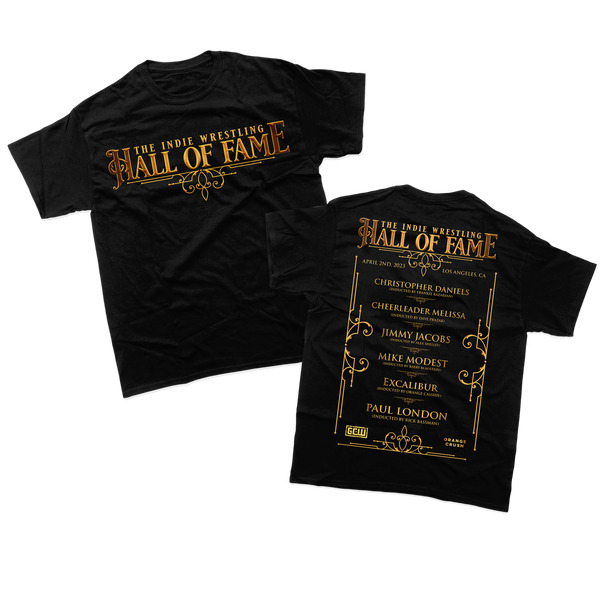 Collective 2023 Indie Wrestling Hall of Fame Event Shirt