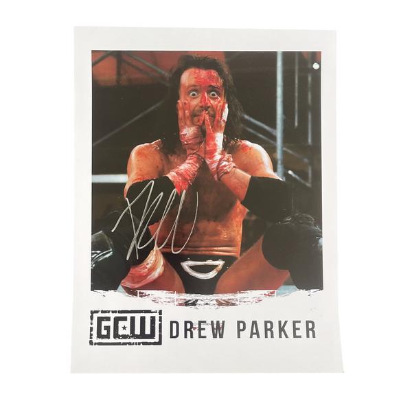 Drew Parker Signed 8x10
