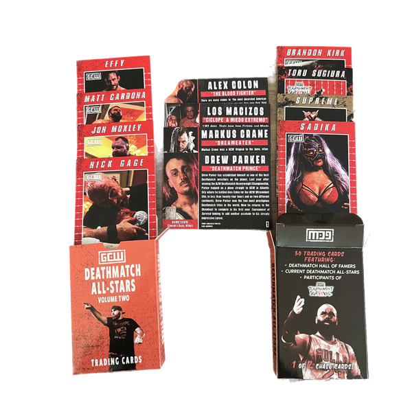Deathmatch All-Stars Vol. 2 Trading Cards