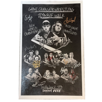 Zombiewalk Signed Event Poster