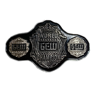 GCW World Title Pin