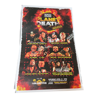 Planet Death Signed Event Poster