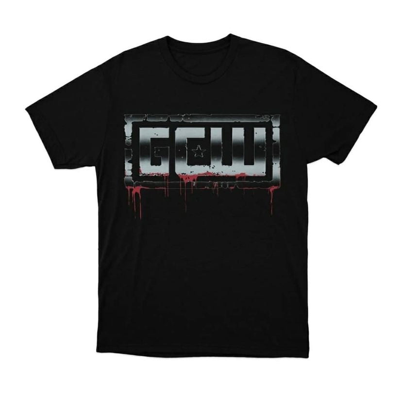 GCW Chrome Logo T-Shirt – Game Changer Wrestling