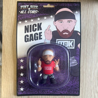 Nick Gage Pint Size All Stars Figure