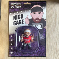 Nick Gage Pint Size All Stars Figure