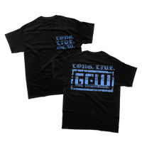 Long Live GCW Blue Logo T-Shirt