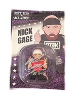 Nick Gage Pint Size All Stars Figure
