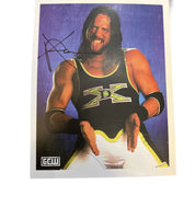 X-Pac Signed 8x10