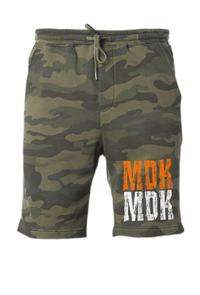 MDK Camo Shorts