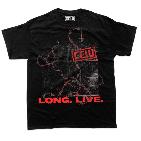 Red Neon Wire T-Shirt