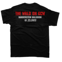 The Wrld On GCW Event T-Shirt