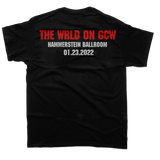 The Wrld On GCW Event T-Shirt