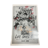 Life Goes On Signed Event Poster