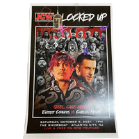 JCW Locked Up Signed Event Poster