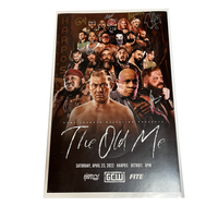 The Old Me Signed Event Poster