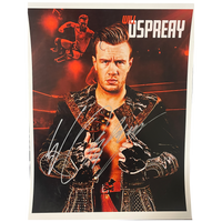 Will Ospreay Signed 8x10