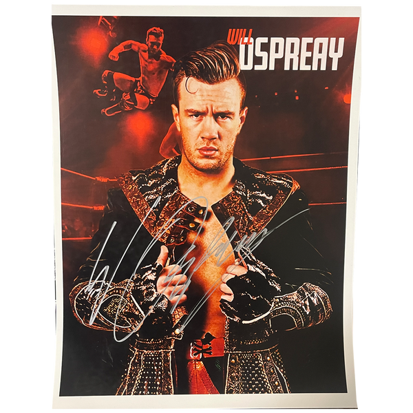 Will Ospreay Signed 8x10
