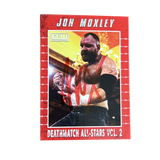 Jon Moxley Signed Trading Card