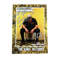 Nick Gage “The King Returns” Signed Chase Card