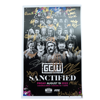 Sanctified Event Poster