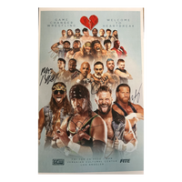 Welcome To Heartbreak Signed Poster
