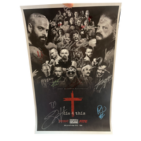 Die 4 This Signed Event Poster