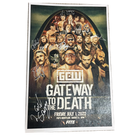 Gateway To Death Signed Event Poster