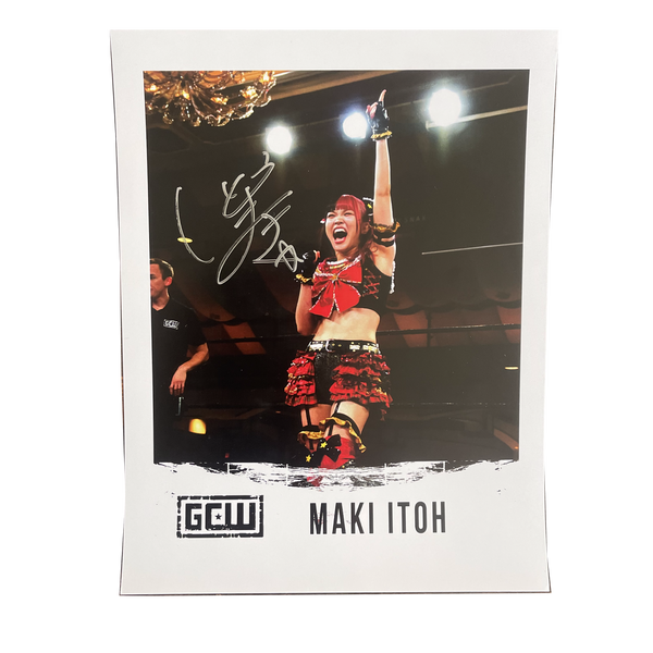 Maki Itoh Signed 8x10