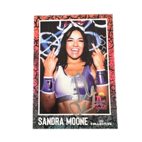 Sandra Moone Signed Trading Card
