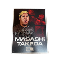 Masashi Takeda Signed 8x10