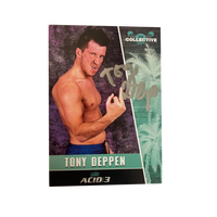 Tony Deppen Signed Trading Card