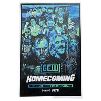 Homecoming 2022 Night 1 Signed Poster