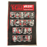 GCW Japan War Ready Signed Event Poster