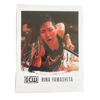 Rina Yamashita Signed 8x10