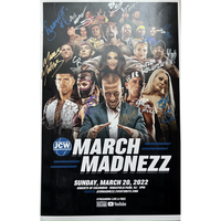 JCW March Madnezz Signed Event Poster
